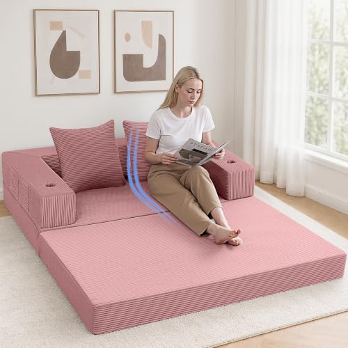COMAX Boneless Futon Sofa Bed - Image 6