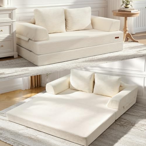 COMAX Convertible Futon Sofa Bed by COMAX