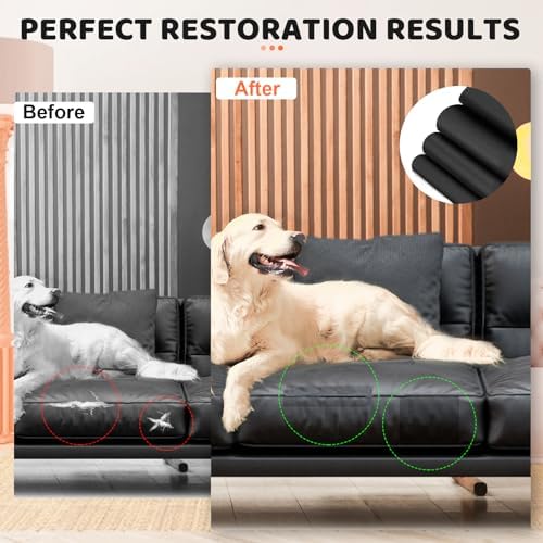 Leather Repair Patch Tape, Self Adhesive Vinyl Kit - Image 5