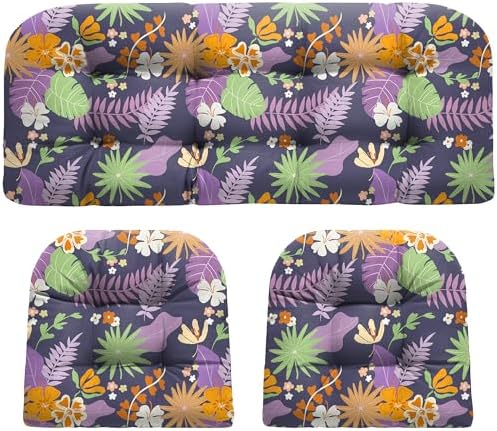 DANGHOOGY Wicker Chair Cushions by DANGHOOGYFurnitureCushions