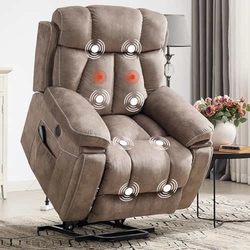 CANMOV Large Power Lift Recliner Chairs by CANMOV