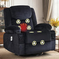 BOSMILLER Swivel Recliner Chair by Bosmiller