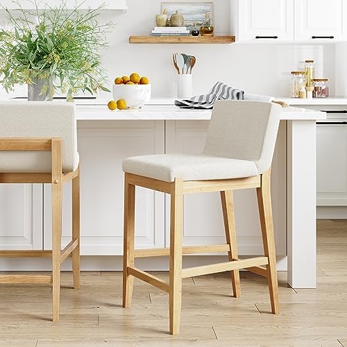 Nathan James Gracie Modern Counter Height Bar Stool by Unknown