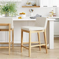 Nathan James Gracie Modern Counter Height Bar Stool by Unknown