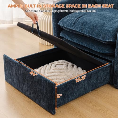 42'' 3-in-1 Sleeper Sofa Bed, Pull Out Couch, Sleeper Chair - Image 2