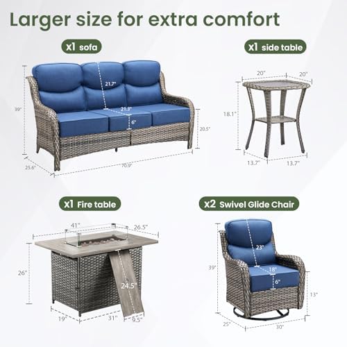 Luxury Patio Furniture Set - Image 2