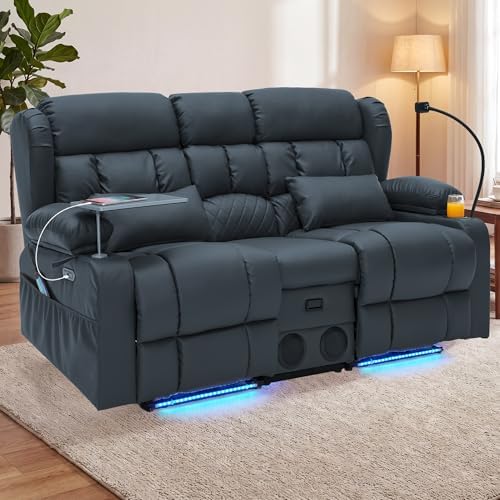 Redlife Power Loveseat Recliner Sofa by Redlife