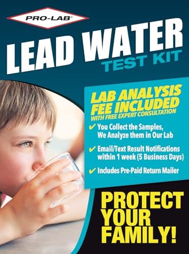 ProLab Lead in Water Test Kit by PRO-LAB