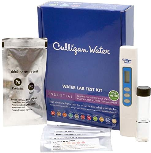 Culligan Essential Water Lab Test Kit – Comprehensive Home Water Testing - Image 6