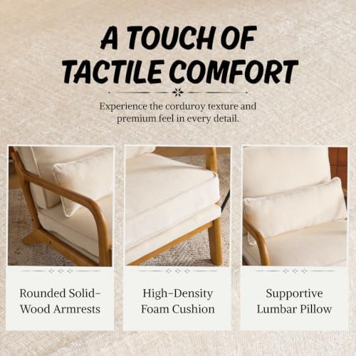 Karl home Mid-Century Modern Accent Reading Chair - Image 5