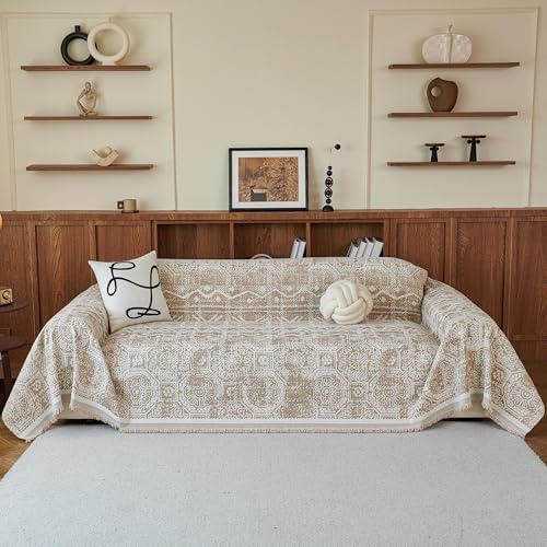 MEETSKY Boho Couch Cover Sofa Slipcover - Image 2
