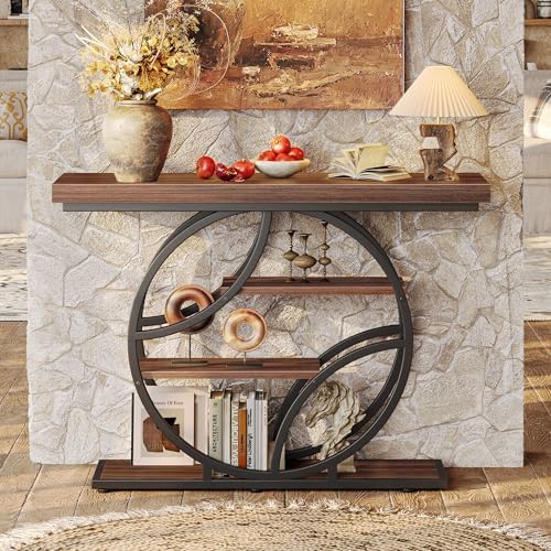 Huuger 41.3 Inch Entryway Table, Console Table - Image 6