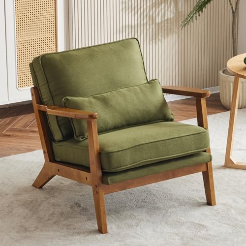 Karl home Mid-Century Lounge Accent Chair by Karlhome