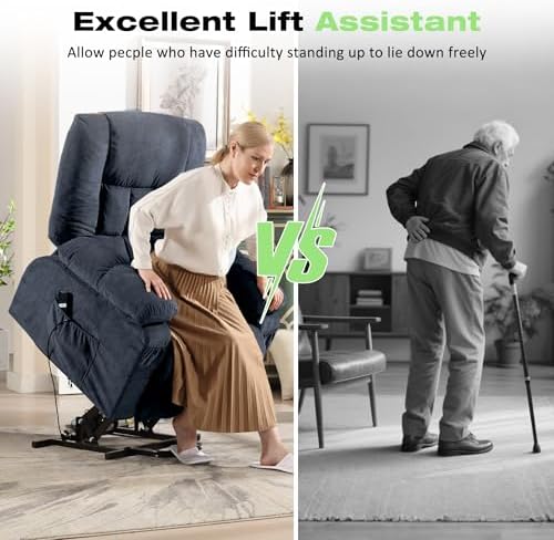 BOSMILLER Power Lift Recliner Chair - Image 5