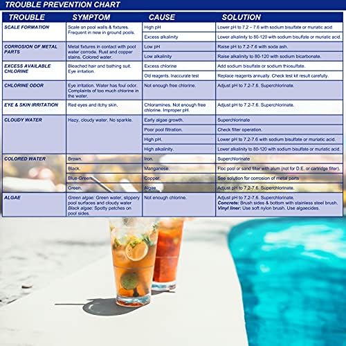 Swimming Pool Spa Water Chemical Test Kit - Image 6