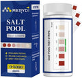 Saltwater Pool Test Strips, 0-8000 ppm, Salt Test Strips by MERYDI