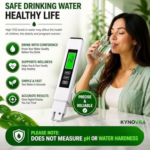 Digital TDS Meter Water Tester – Accurate PPM Measurement - Image 7