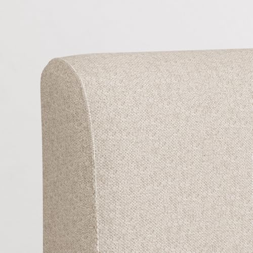 Nectar Upholstered Headboard, Attachable to Bamboo Bed Frame by Unknown