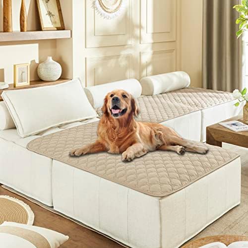 gogobunny Waterproof Blanket for Dogs，Couch Covers for Sectional Sofa by gogobunny