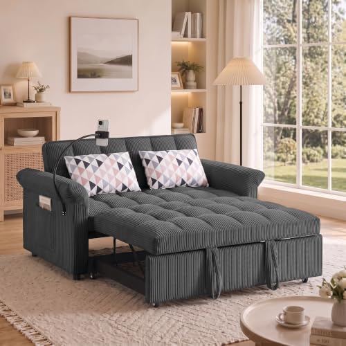 Corduroy Pull Out Sofa Bed by Outdoorchairs