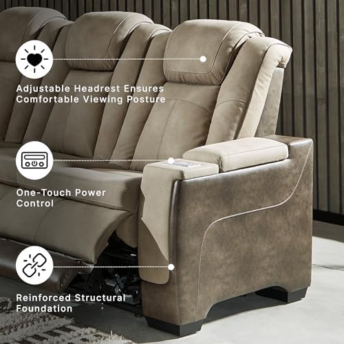 Signature Design by Ashley Next-Gen DuraPella Power Reclining Sofa - Image 4