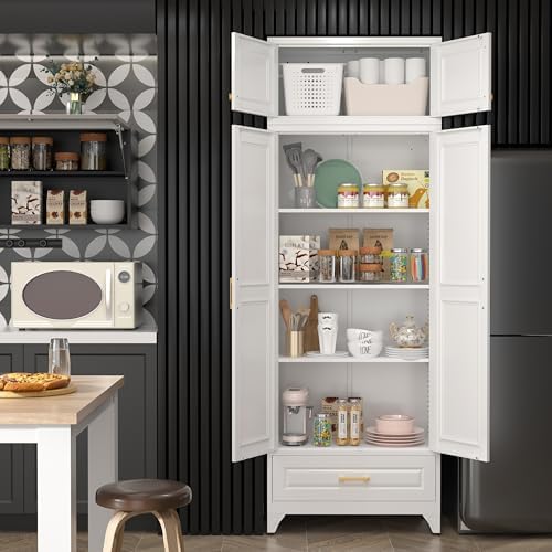 SteeLoong 90" Metal Storage Cabinet - Image 3