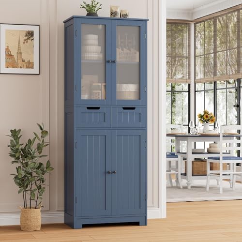 HORSTORS 67" H Bathroom Storage Cabinet - Image 3