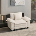 HERA'S HOUSE 1-Seat Modular Couch Accent Chair Sofa by HERASHOUSE