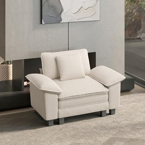 HERA'S HOUSE 1-Seat Modular Couch Accent Chair Sofa by HERASHOUSE