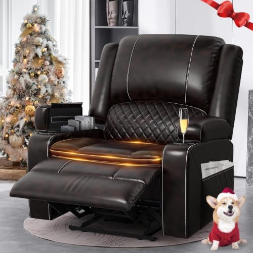 Manual Reclining Chairs, RV Single Sofa, Home Theater Seating by SavortheHappyMoments