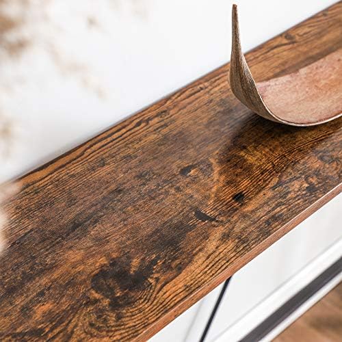 VASAGLE 47.2 Inches Console Sofa Table, Narrow Entryway Table - Image 5