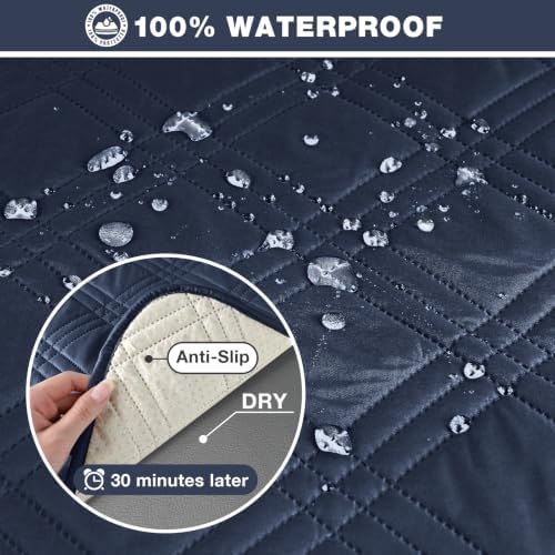 TAOCOCO Waterproof Loveseat Recliner Cover - Image 4