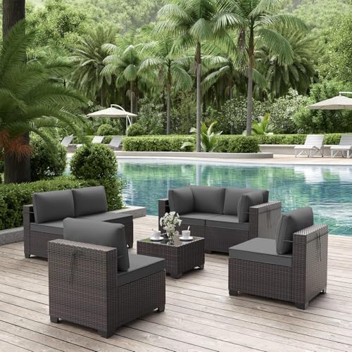 ALAULM Patio Furniture Set - Image 3