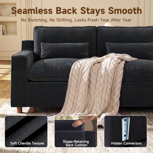 Ihanherry 103" Modular Sectional Sofa - Image 4