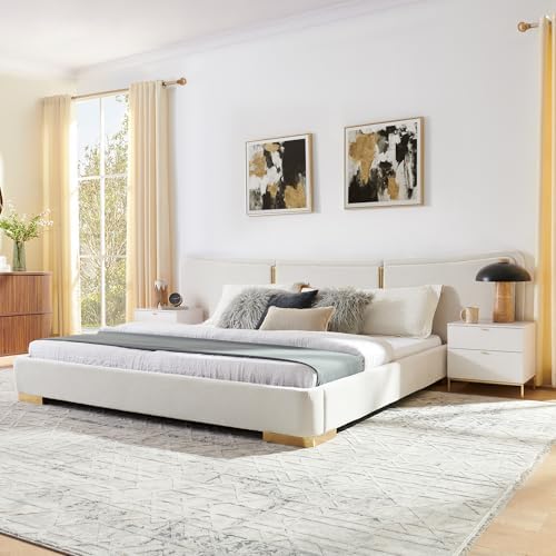 King Size Upholstered Bed Frame - Image 3