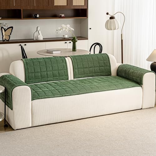 Couch Covers for Dogs, Non Slip Washable Pet Couch Covers for Sofa - Image 3