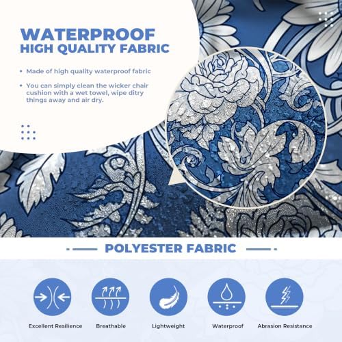 DANGHOOGY Wicker Chair Cushions - Image 4