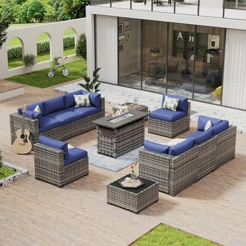 Aoxun 11 Piece Patio Furniture Set by Aoxun