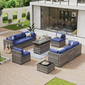Aoxun 11 Piece Patio Furniture Set by Aoxun