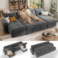 Vipbear Sectional Sleeper Couch by VipbearLiving