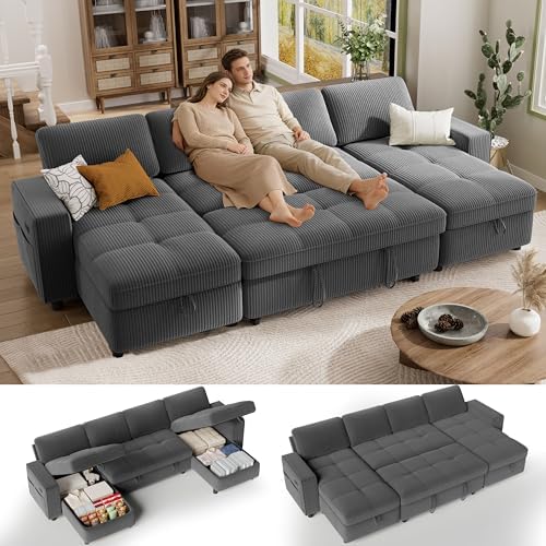 Vipbear Sectional Sleeper Couch by VipbearLiving