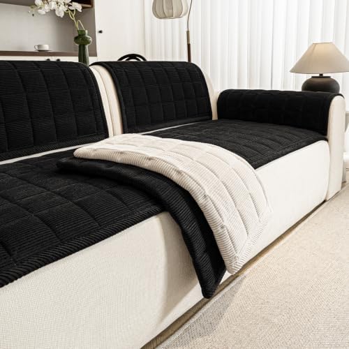 Couch Covers for Dogs, Non Slip Washable Pet Couch Covers for Sofa - Image 2