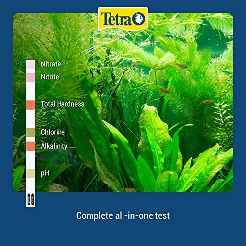 Tetra EasyStrips 6-in-1 Aquarium Water Test Strips - Image 3