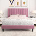 Allewie Queen Bed Frame/Velvet Upholstered Bed Frame by Allewie