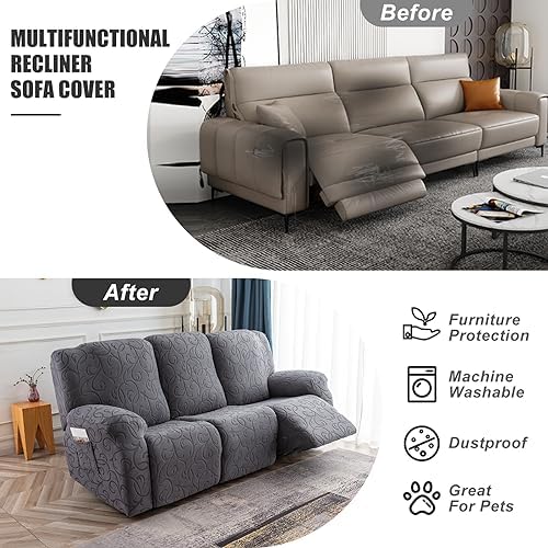Recliner Sofa Covers Sectional Couch Cover - Image 4