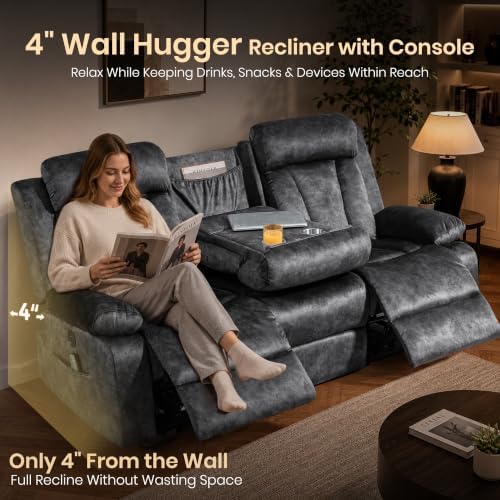 GUEAPY Power Reclining Loveseat - Image 4