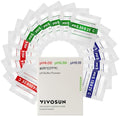 VIVOSUN 18-Pack pH Meter Buffer Solution Powder, pH 6.86/4.00/9.18, pH Buffer by VIVOSUN