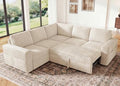 HONBAY Modular Sectional Sleeper Sofa by HONBAY