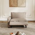 Power Recliner Corner Sofa Seat, Cloud Modular Sofa Seat by LovingAHome