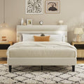 Fluest Full Bed Frame, Platform Bed Frame by Fluest